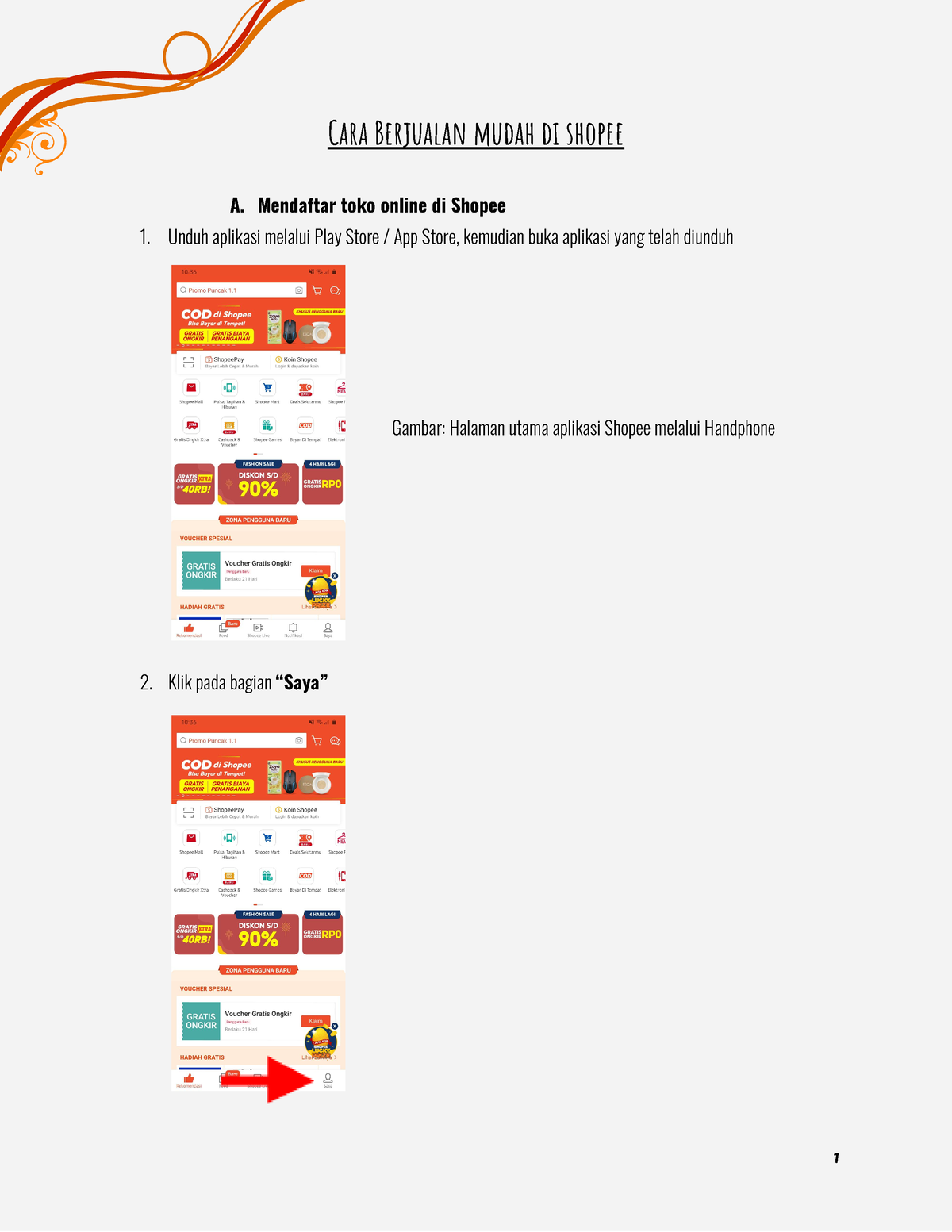 Cara Berjualan Mudah Di Shopee - Mendaftar Toko Online Di Shopee ...