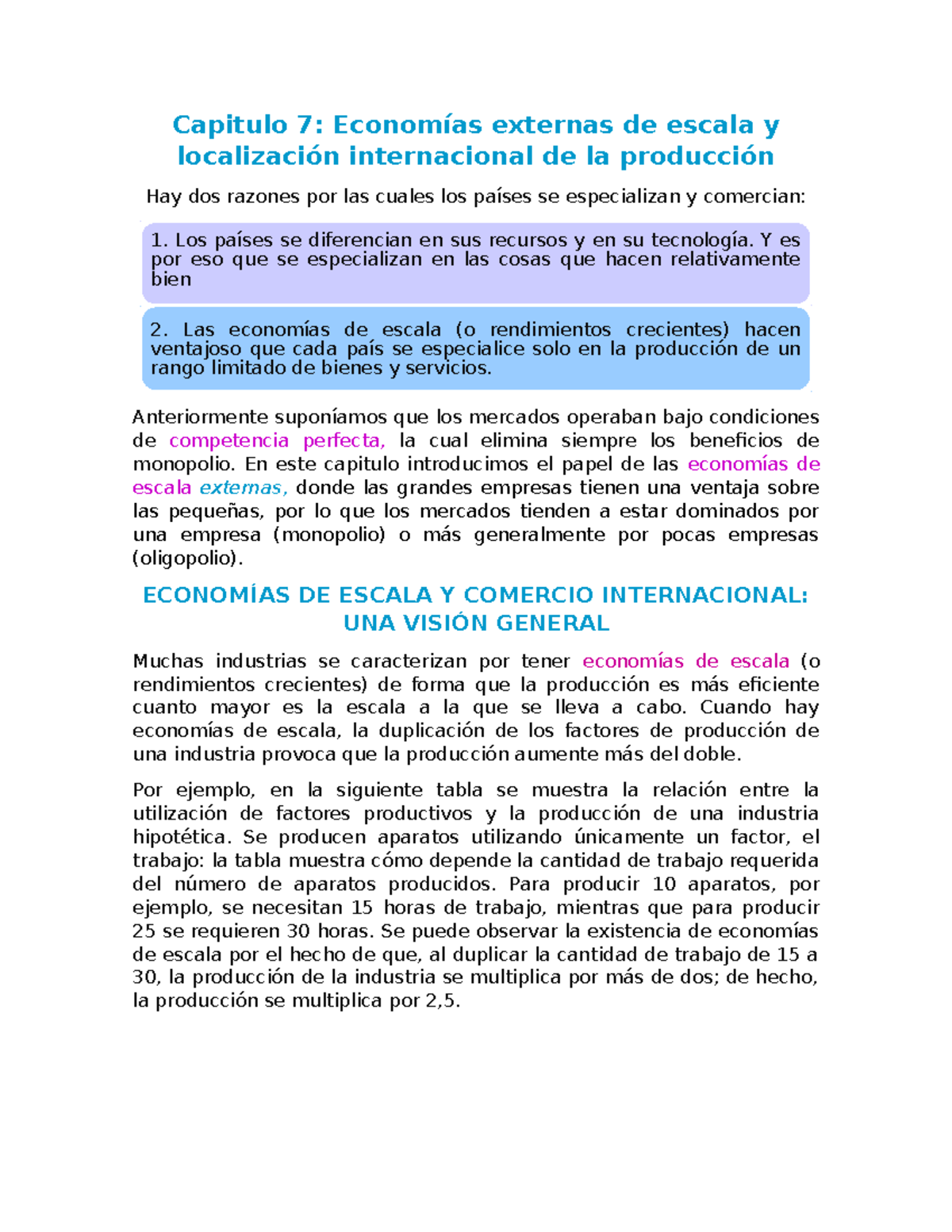 Capitulo 7 Krugman Economía internacional teoría y política Capitulo