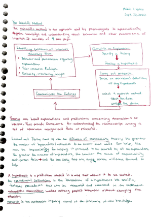 Understanding Psychology Chapter 3 Notes - PY-101 - Studocu