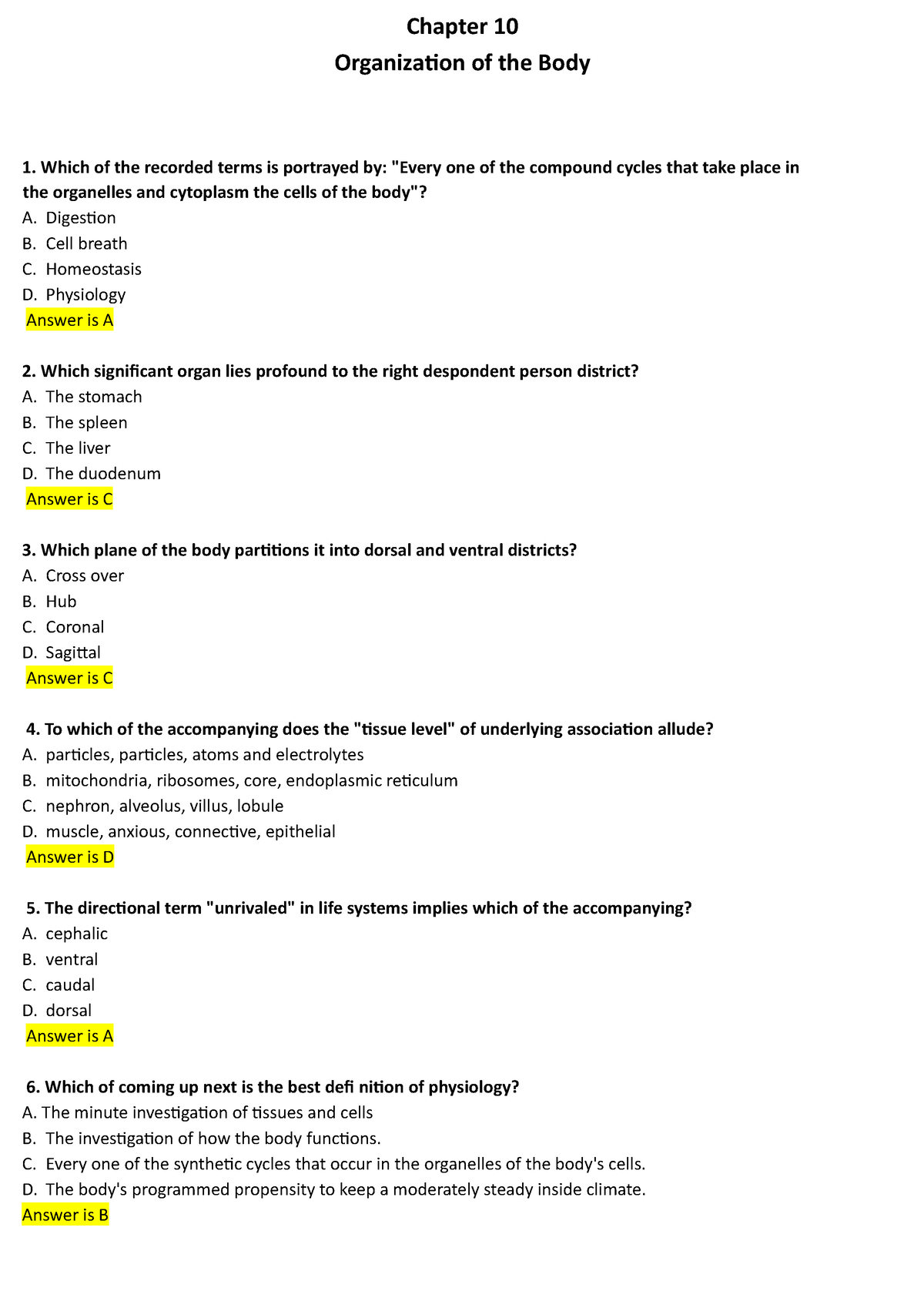 chapter-10-organization-of-the-body-which-of-the-recorded-terms-is