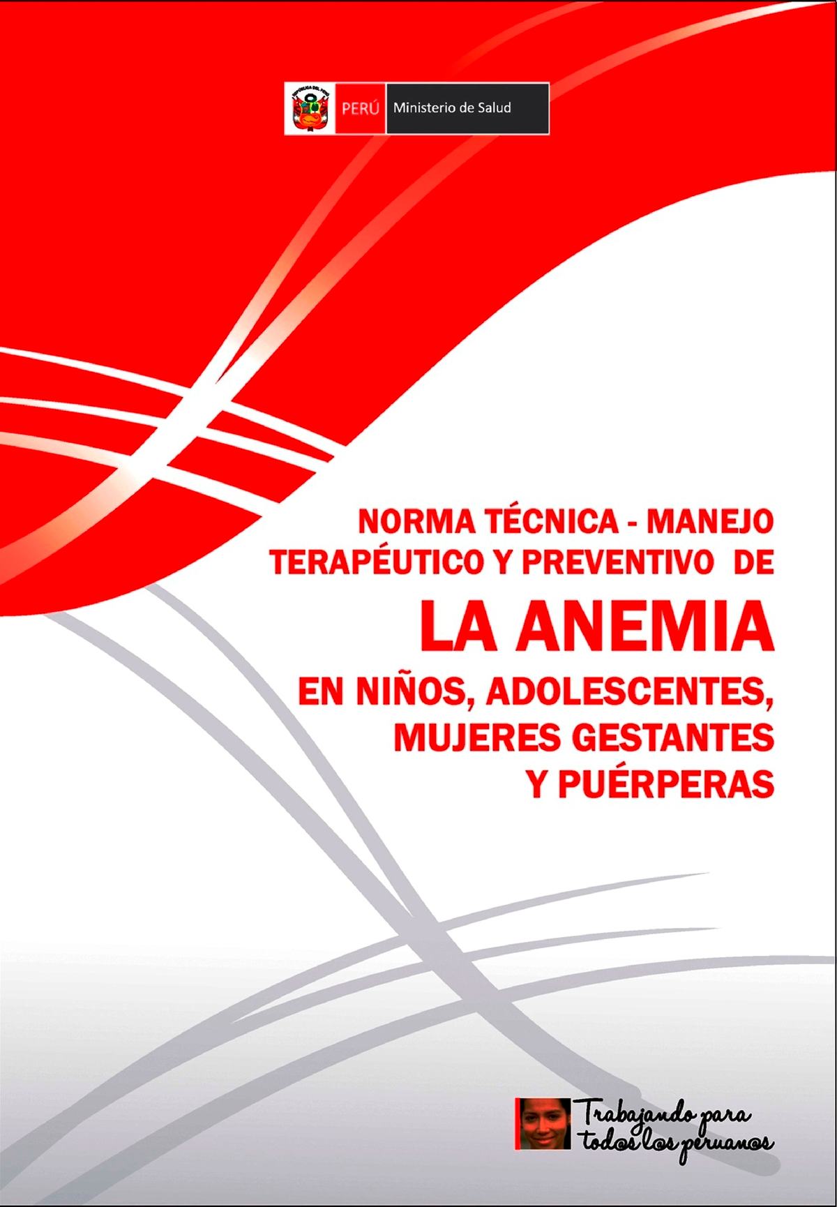 Norma Tecnica 134 Serums Norma TÉcnica Manejo TerapÉutico Y Preventivo De La Anemia En 2959