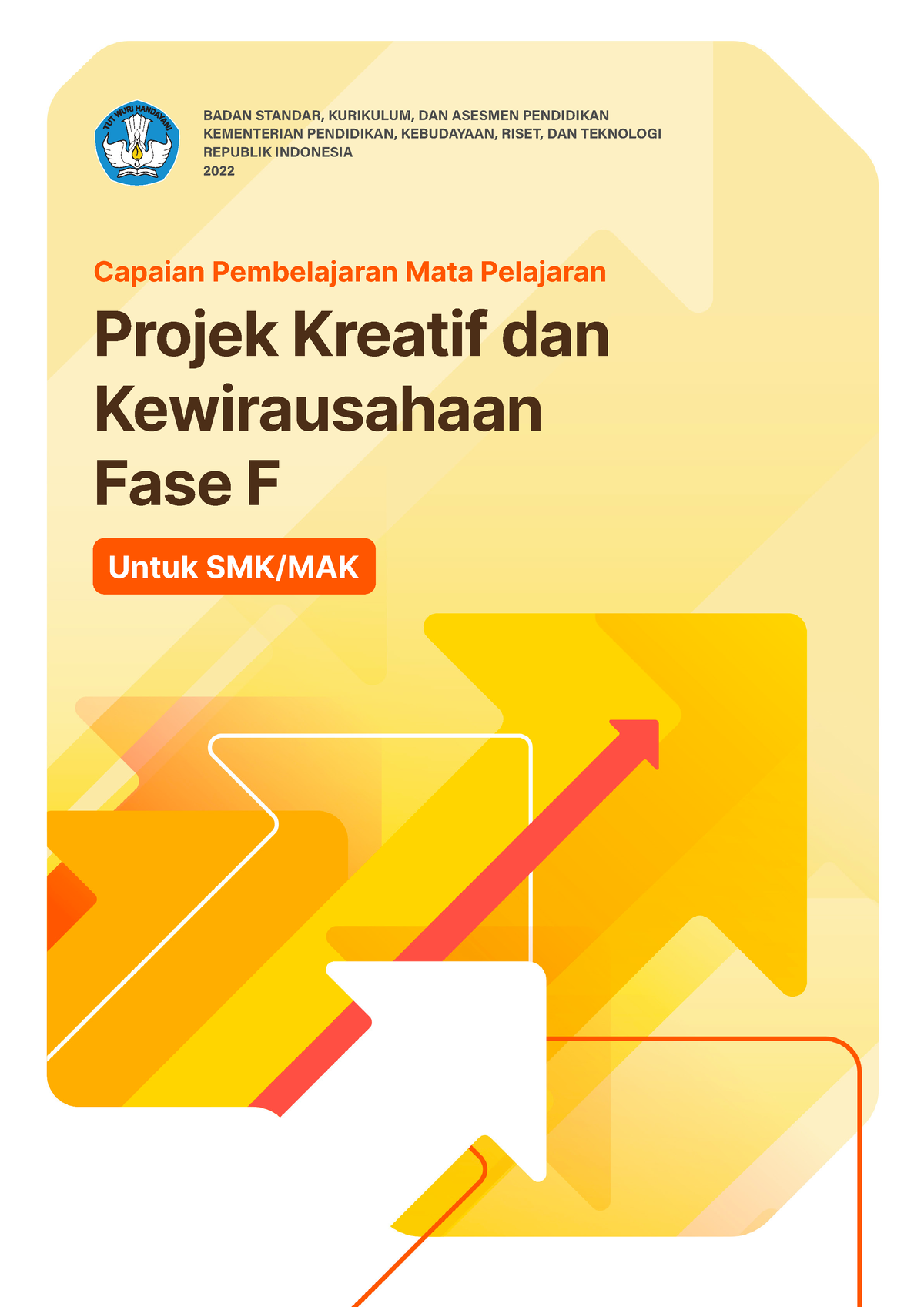 182. CP Mata Pelajaran Projek Kreatif Dan Kewirausahaan - Capaian ...