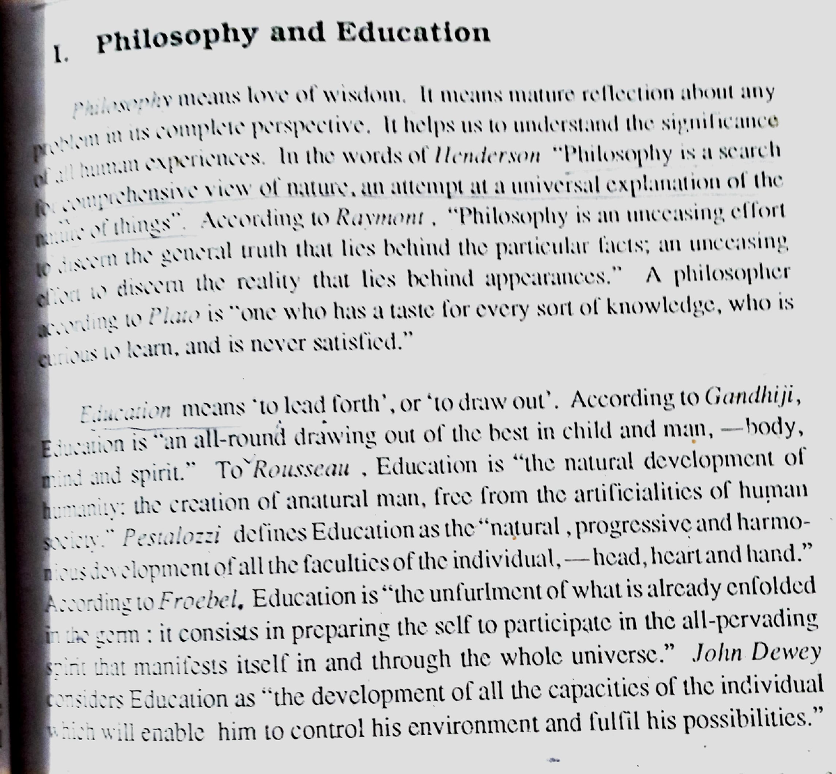 dissertation philosophy of education