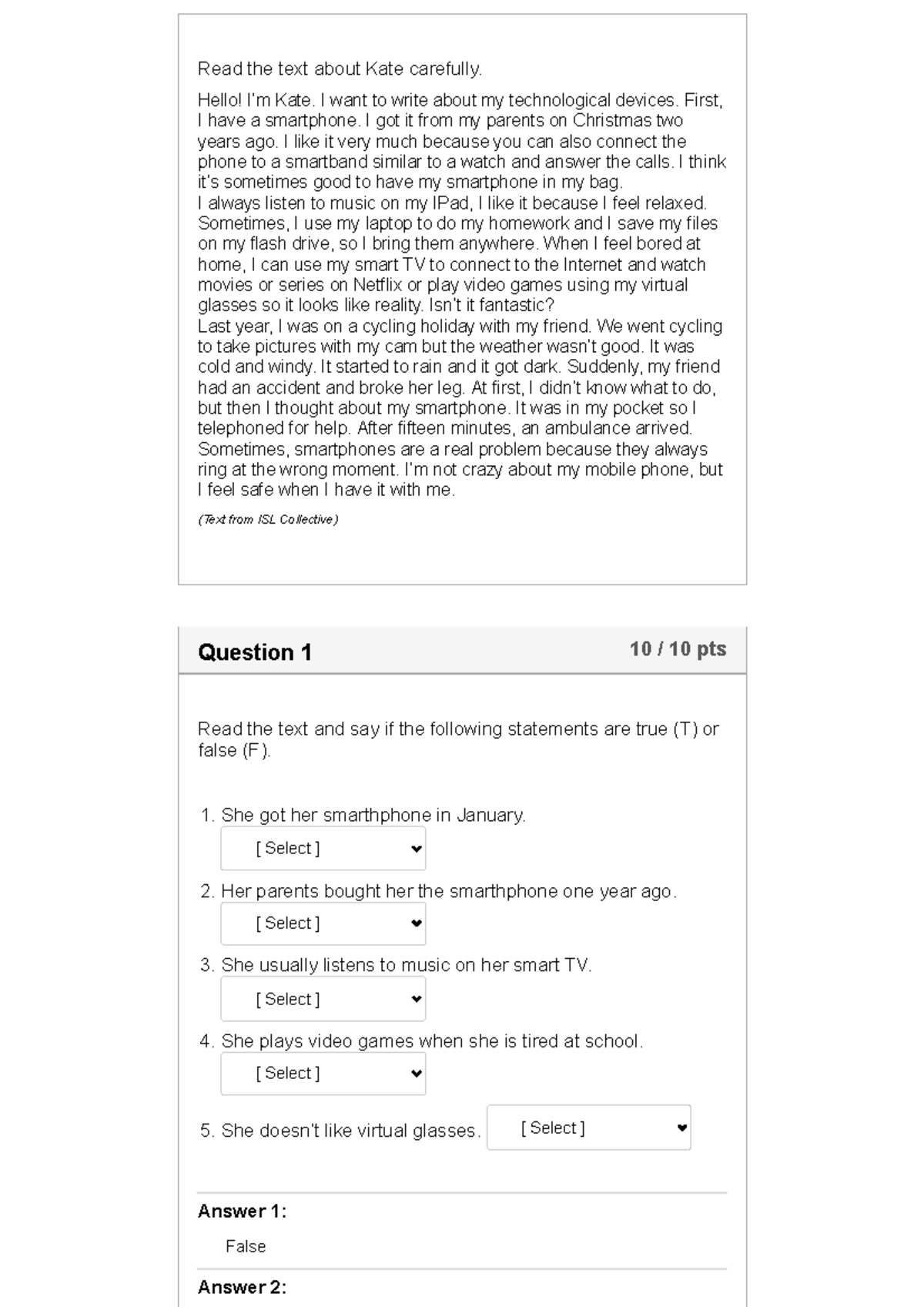 Week 10 Task My favorite technological device Ingles III (19636