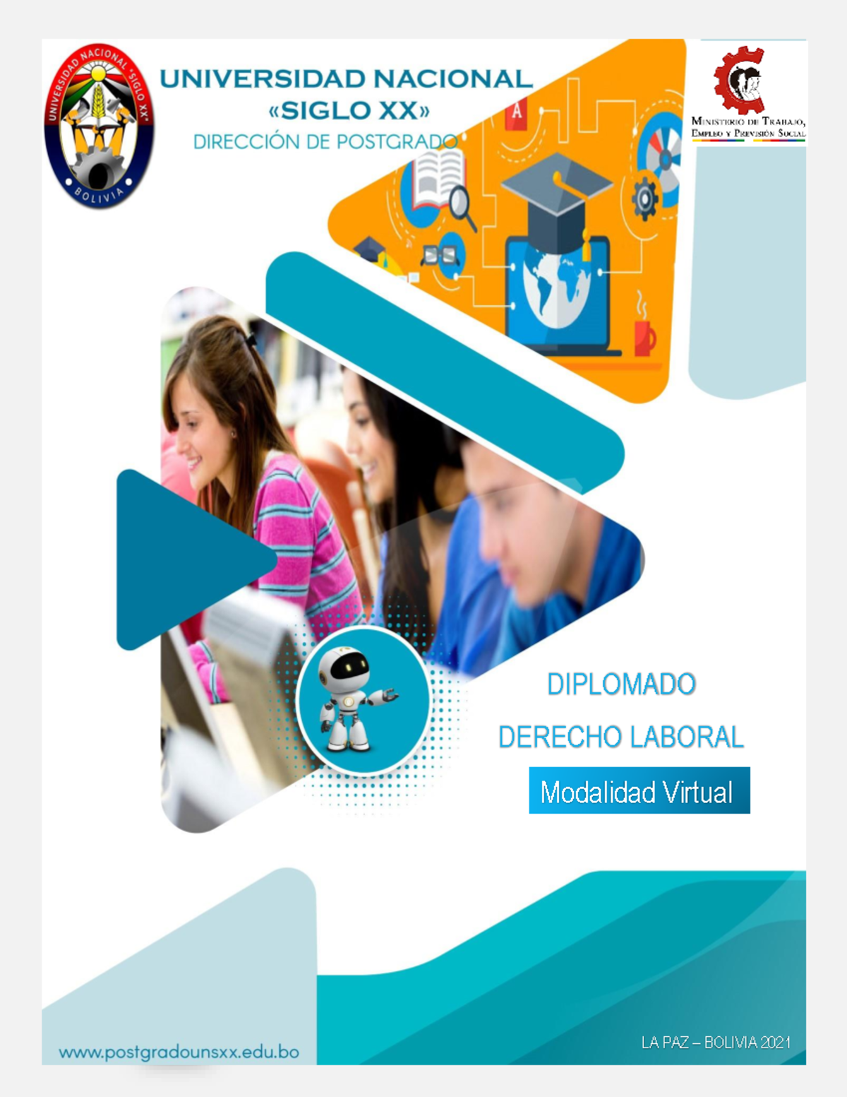 Diplomado.PLAN Derecho Laboral - POSTGRADO 1 DIPLOMADO DERECHO LABORAL ...