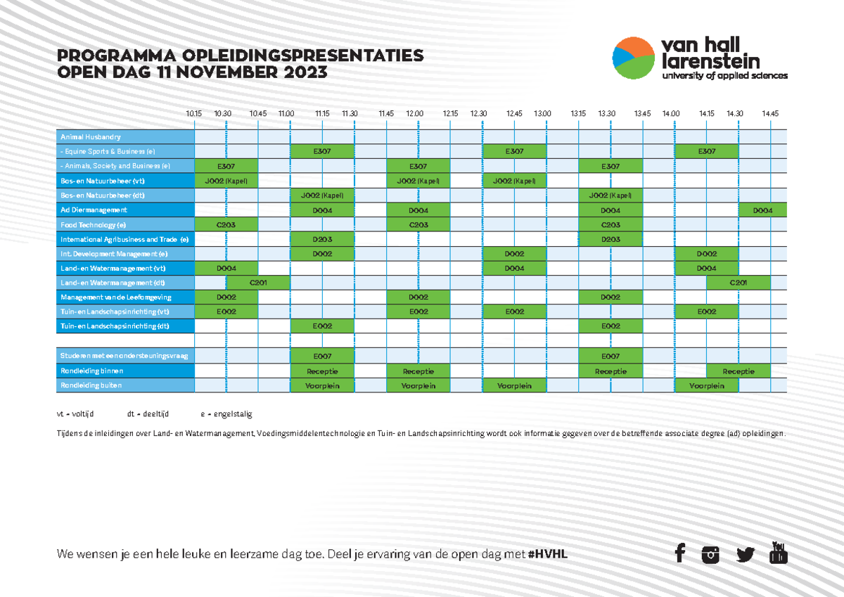 Programma-open-dag-locatie-velp - We wensen je een hele leuke en ...
