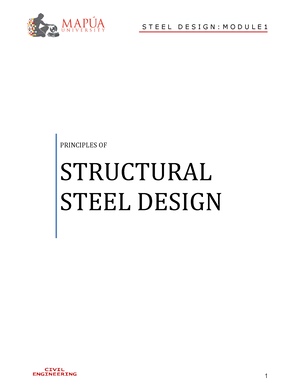 3 - Tension Members - PRINCIPLES OF STRUCTURAL STEEL DESIGN 1 ...