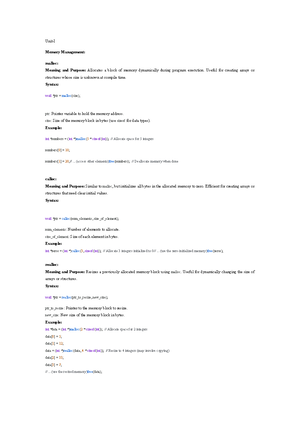Ctsd unit 4 - Reference notes - UNIT- Sorting algorithms sorting ...
