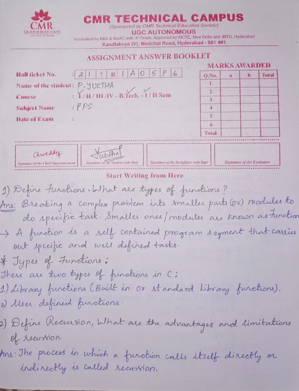 UNIT-3 PPS QB - notes - UNIT- (Preprocessor and File handling in C ...