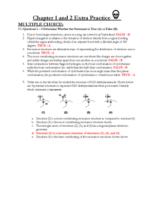 Chapter+10+Mechanism+Packet - MECHANISM – 1º Alcohol + HX (SN2) to form ...