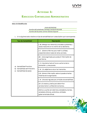 Actividad+5+Ejercicios+Santiago SM - EJERCICIOS CONTABILIDAD ...