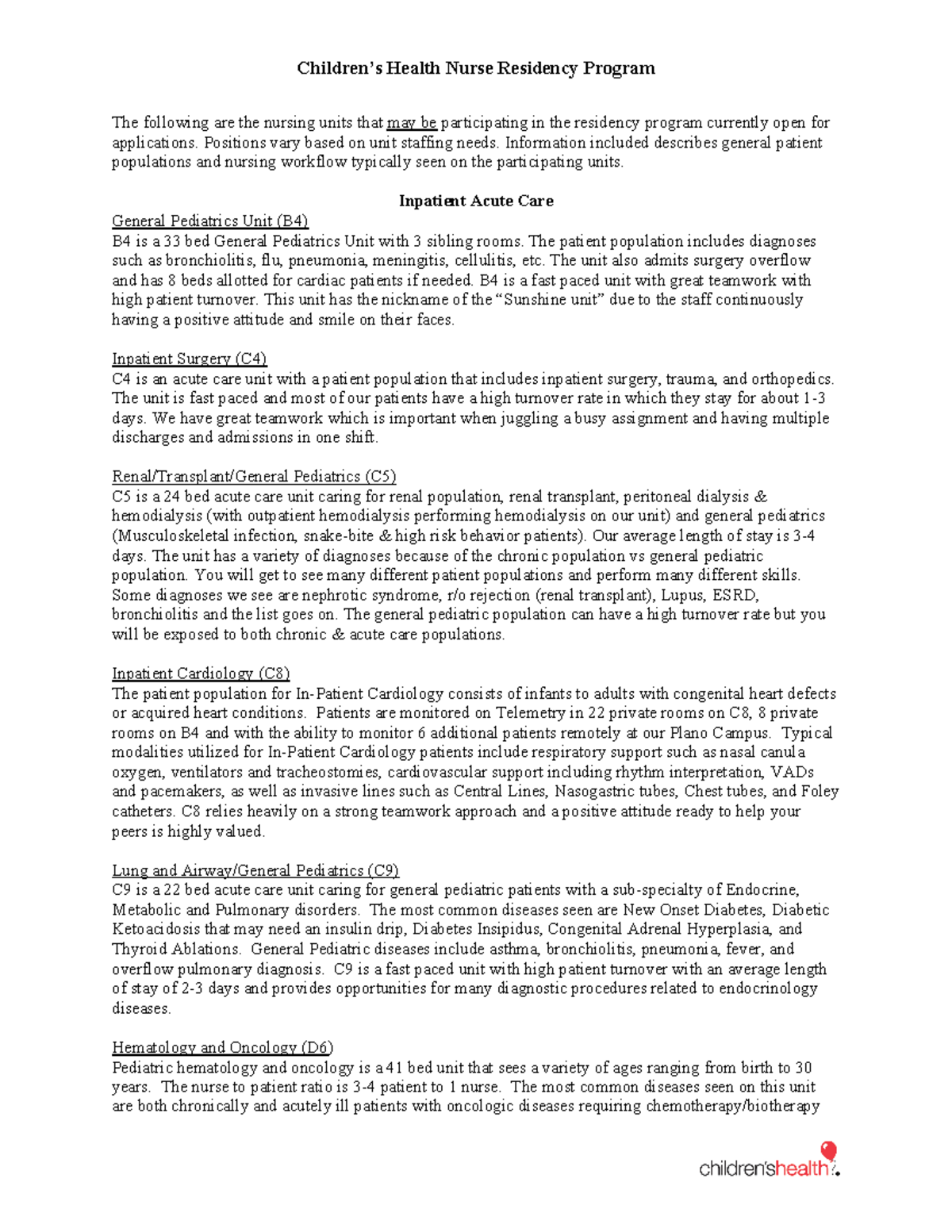 El Camino Nurse Residency Program - 1kykgkf