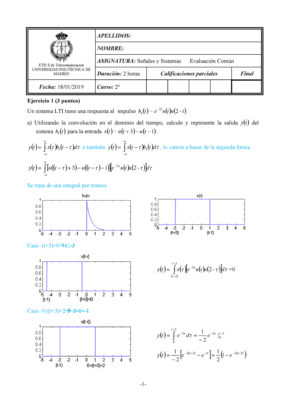 Examen 10 Enero 2019, Preguntas Y Respuestas - APELLIDOS: NOMBRE ...