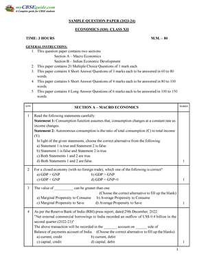 Subhash Dey's Business Studies-XII Textbooks 2022-23 Edition Sample ...