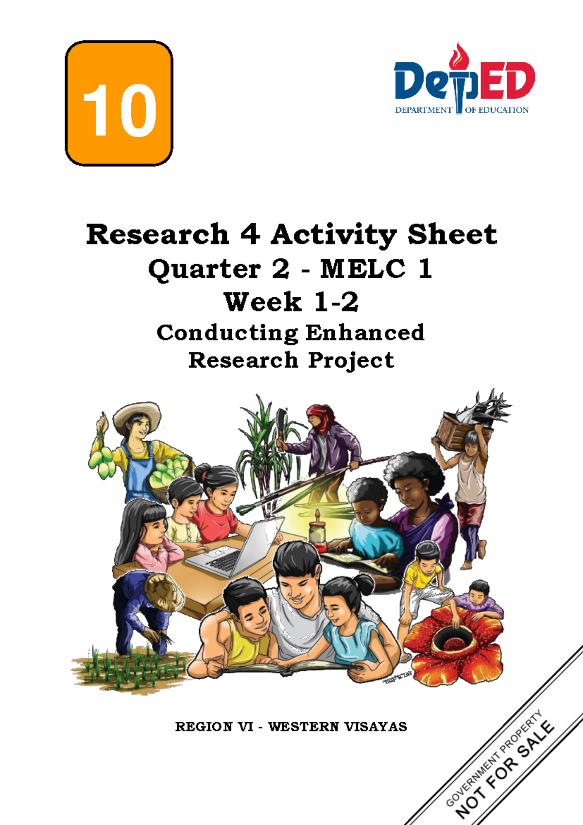 LAS Research 4 (Grade 10) MELC 1 Q2 Week-1-2 - Research 4 Activity ...