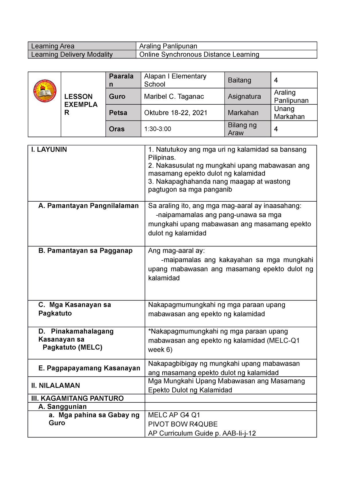 ap4-le-q1-w6-effective-lesson-planning-contributes-to-successful