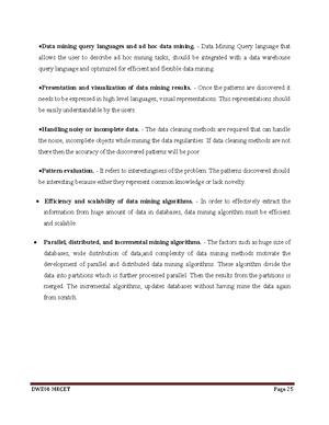 Data Mining - B (CSE)-R ####### Malla Reddy College Of Engineering ...