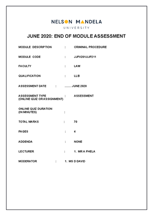 Charge sheet annexure examples - JJP211 - Studocu