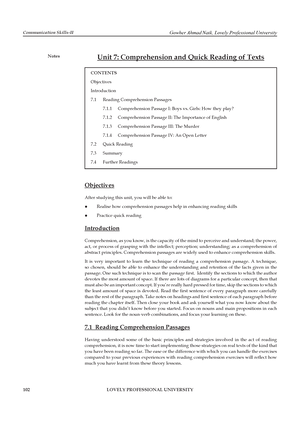 Communication Skills II Chapter 4 - Unit 4: Dialogue Writing Notes Unit ...