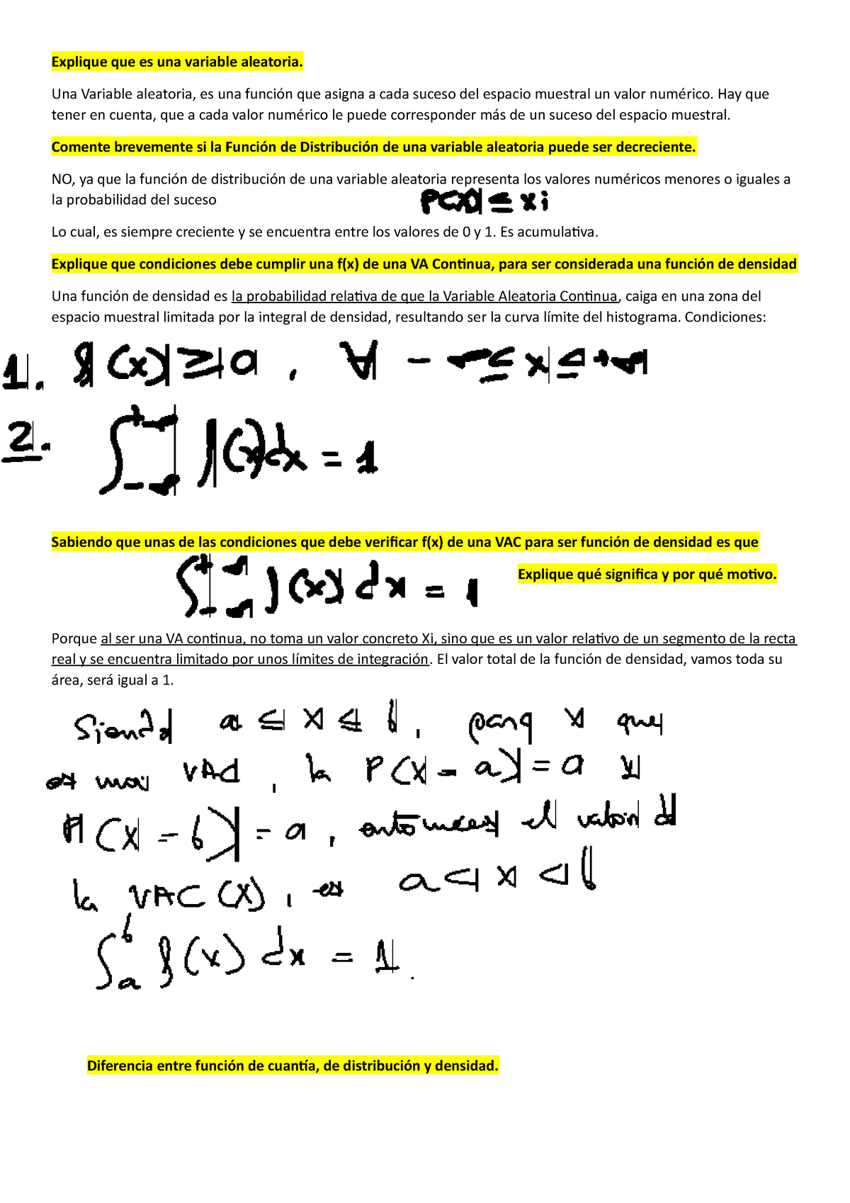 Preguntas Resueltas Del T.1 - Explique Que Es Una Variable Aleatoria ...