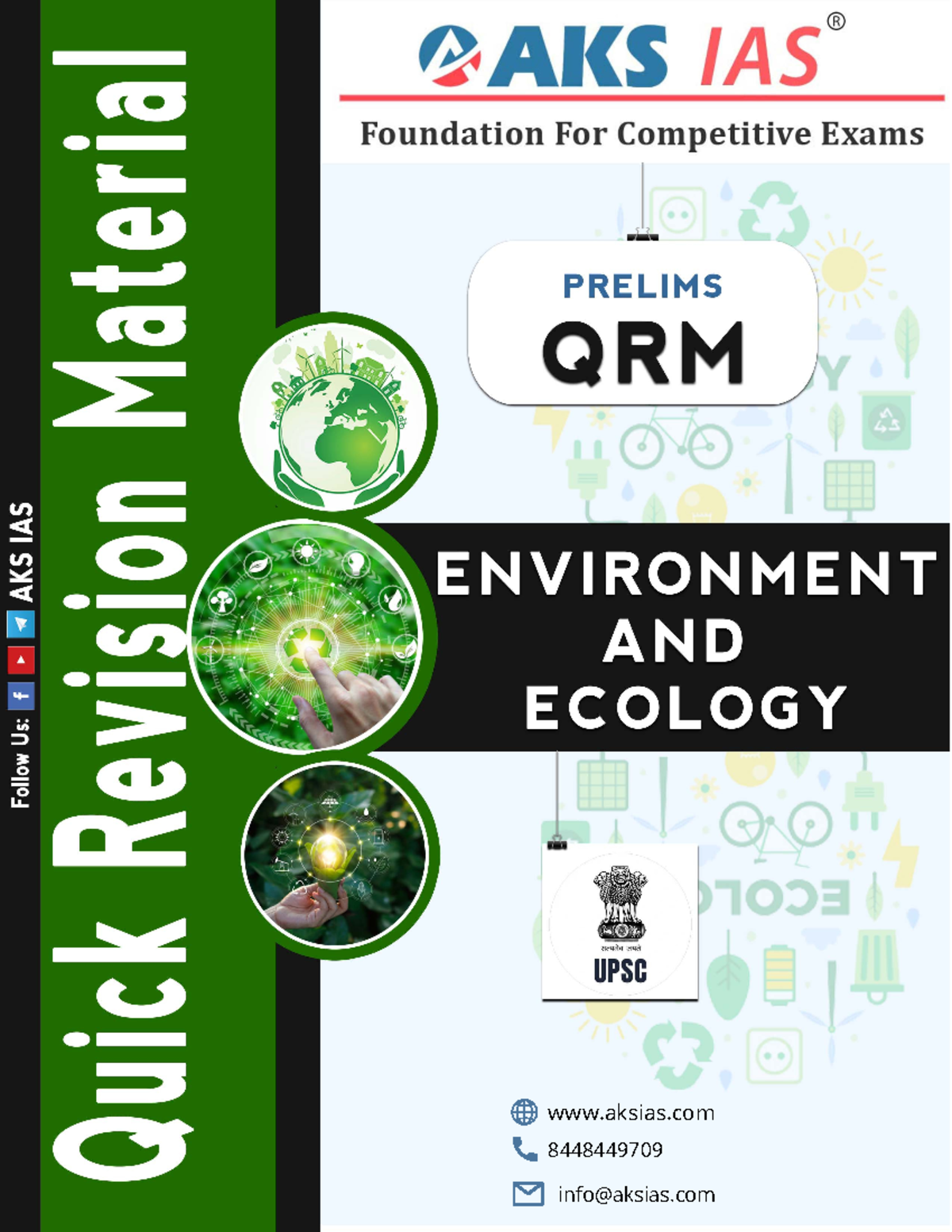 Ecology & Environment Quick Revision AKS - aksias info@aksias ...