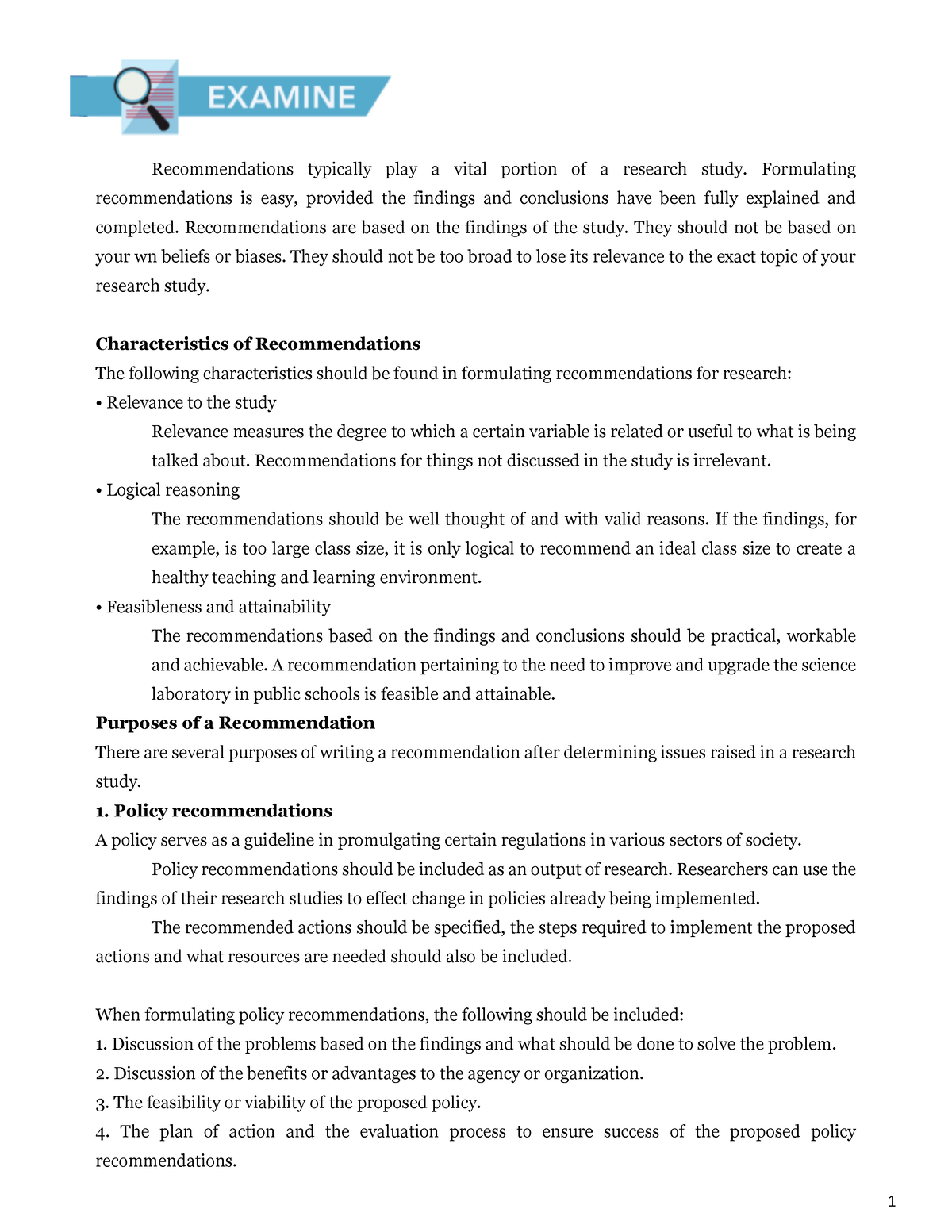 module-6-lesson-24-formulating-recommendations-1-recommendations