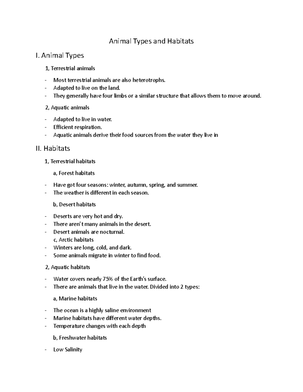 outline-presentation-cqcqce-animal-types-and-habitats-i-animal
