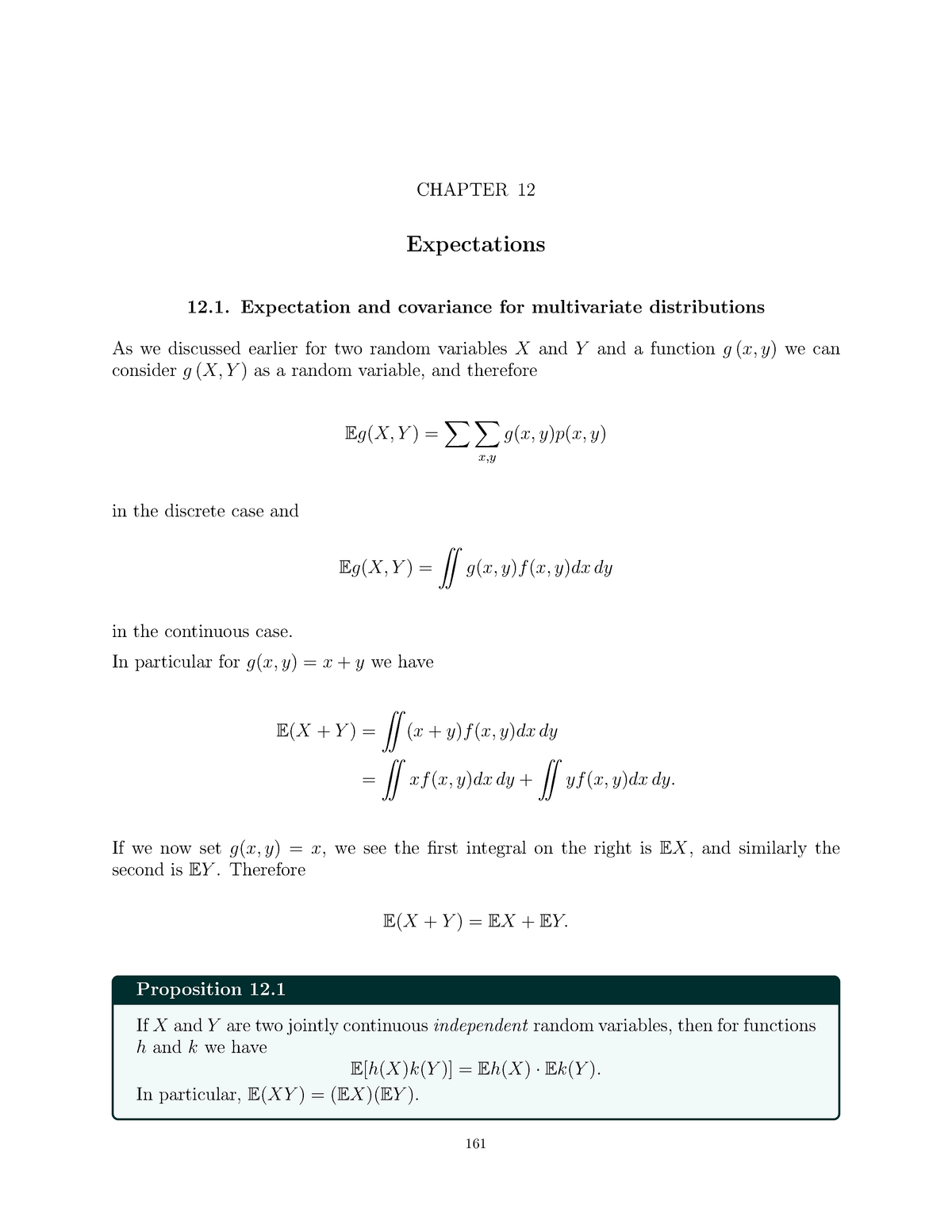 Lecture Note Ch12 Math 3160 Probability Studocu