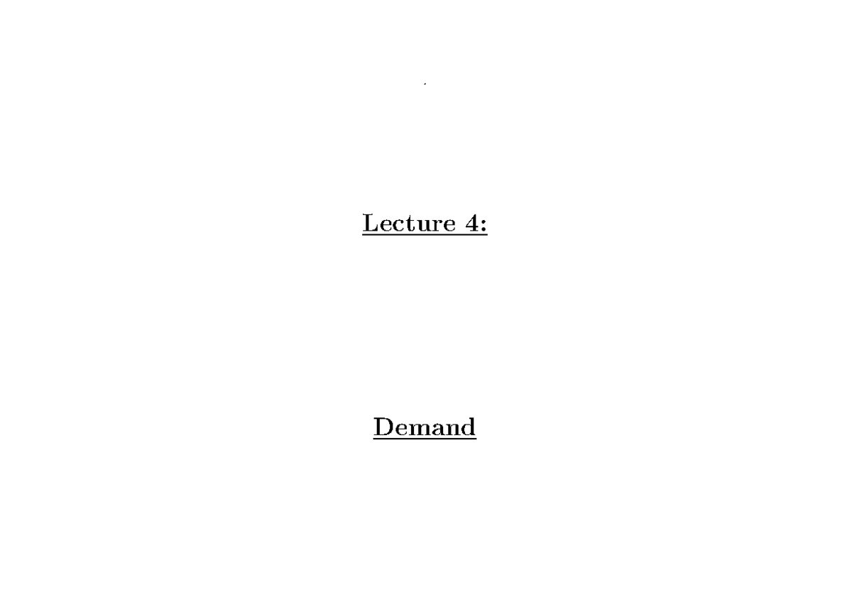 Demand Full Lecture Notes And Exam Notes As Well Lecture 4