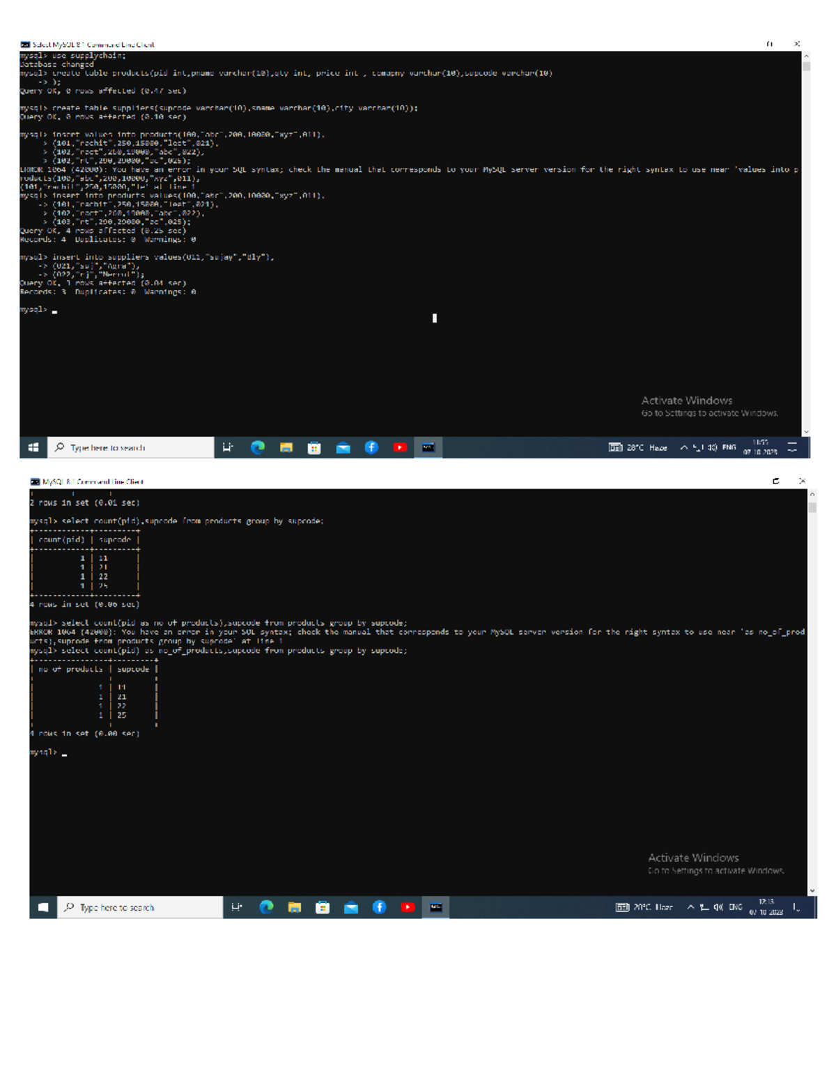 Assignment 4 DBMS - B.tech - Studocu