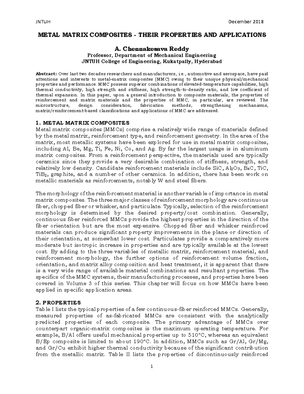 1674 composites - METAL MATRIX COMPOSITES - THEIR PROPERTIES AND ...