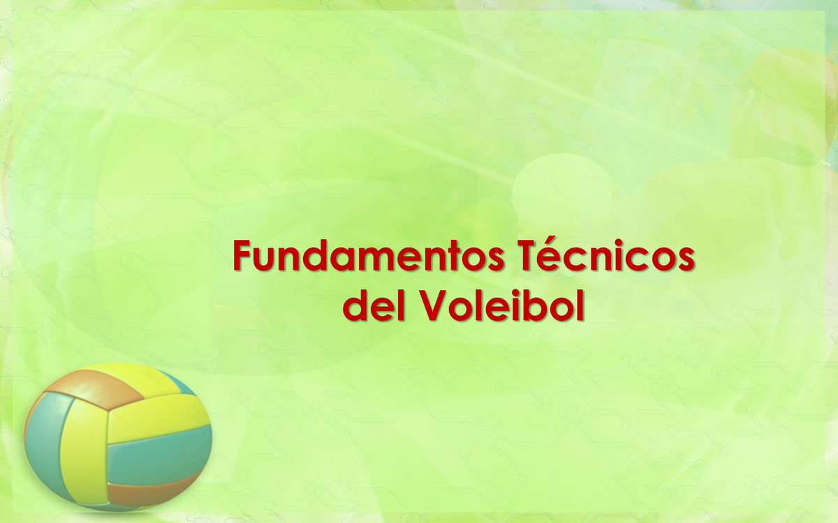 Fundamentos Tecnicos Voleibol 111 Fundamentos Técnicos Del Voleibol Fundamentos Gestos