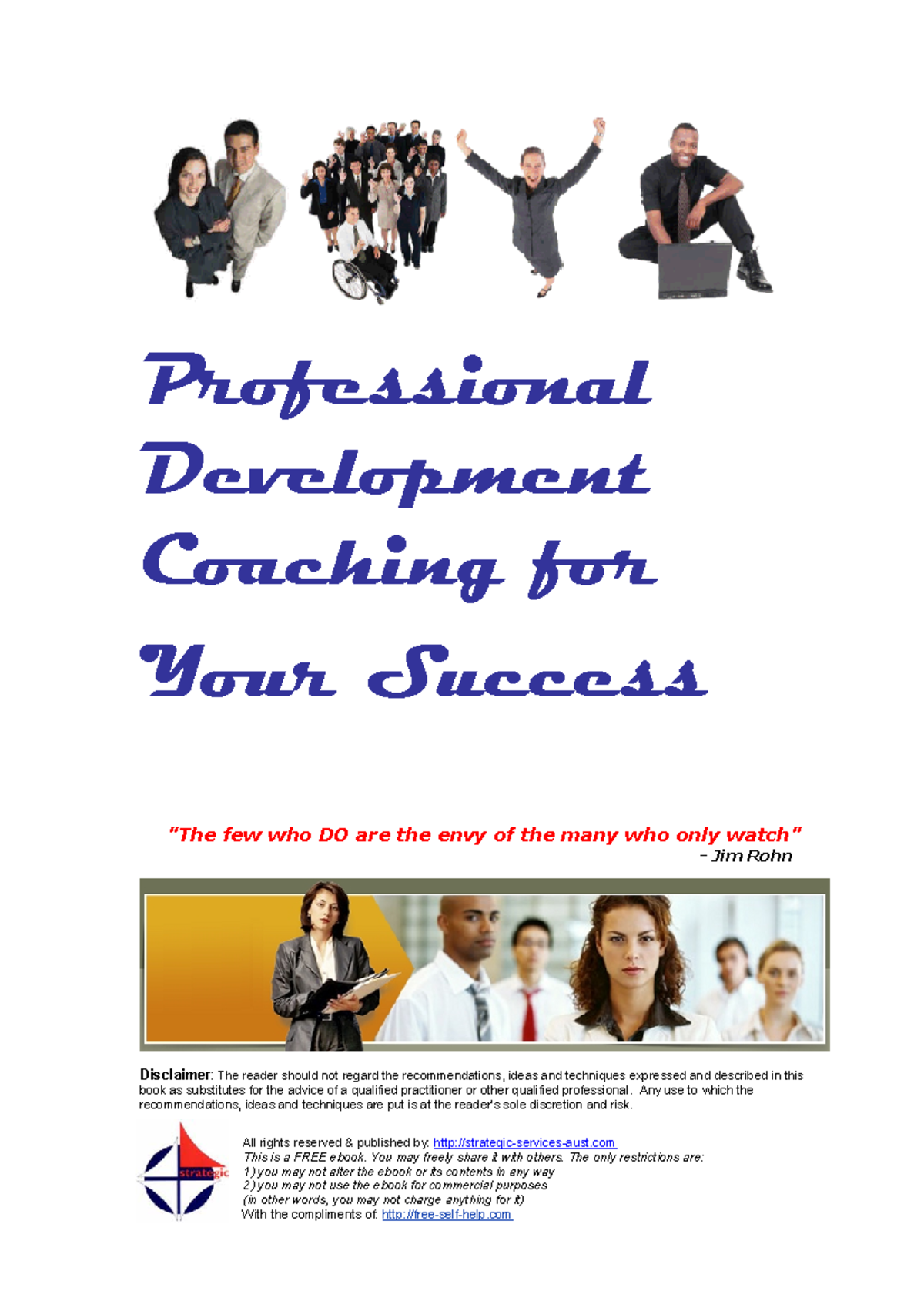 Jim Rohn Professional Development Coaching ( PDFDrive ) - Professional ...