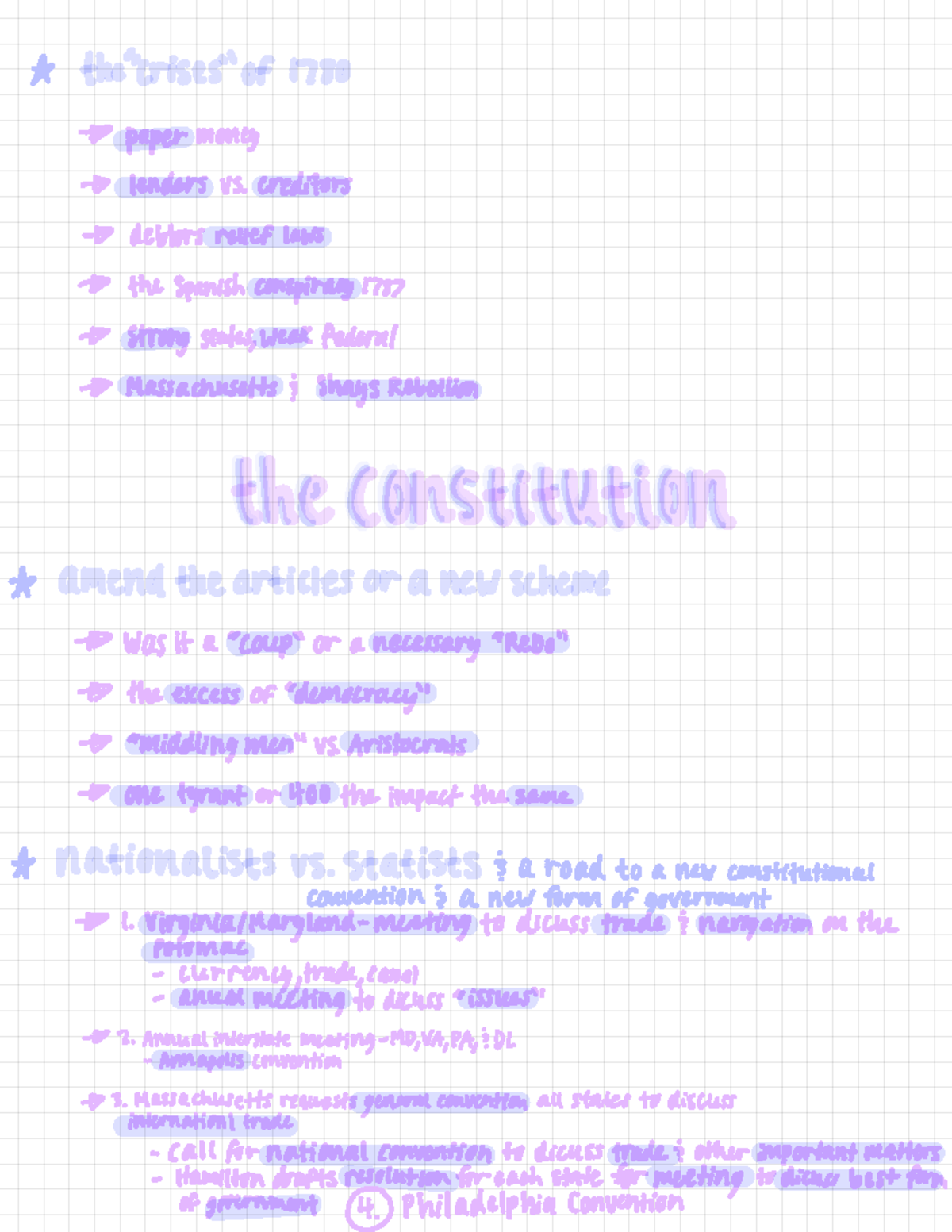 POLS 2312 POLS 2311 Unit 2 Evolution to a Constitution ☆ paper