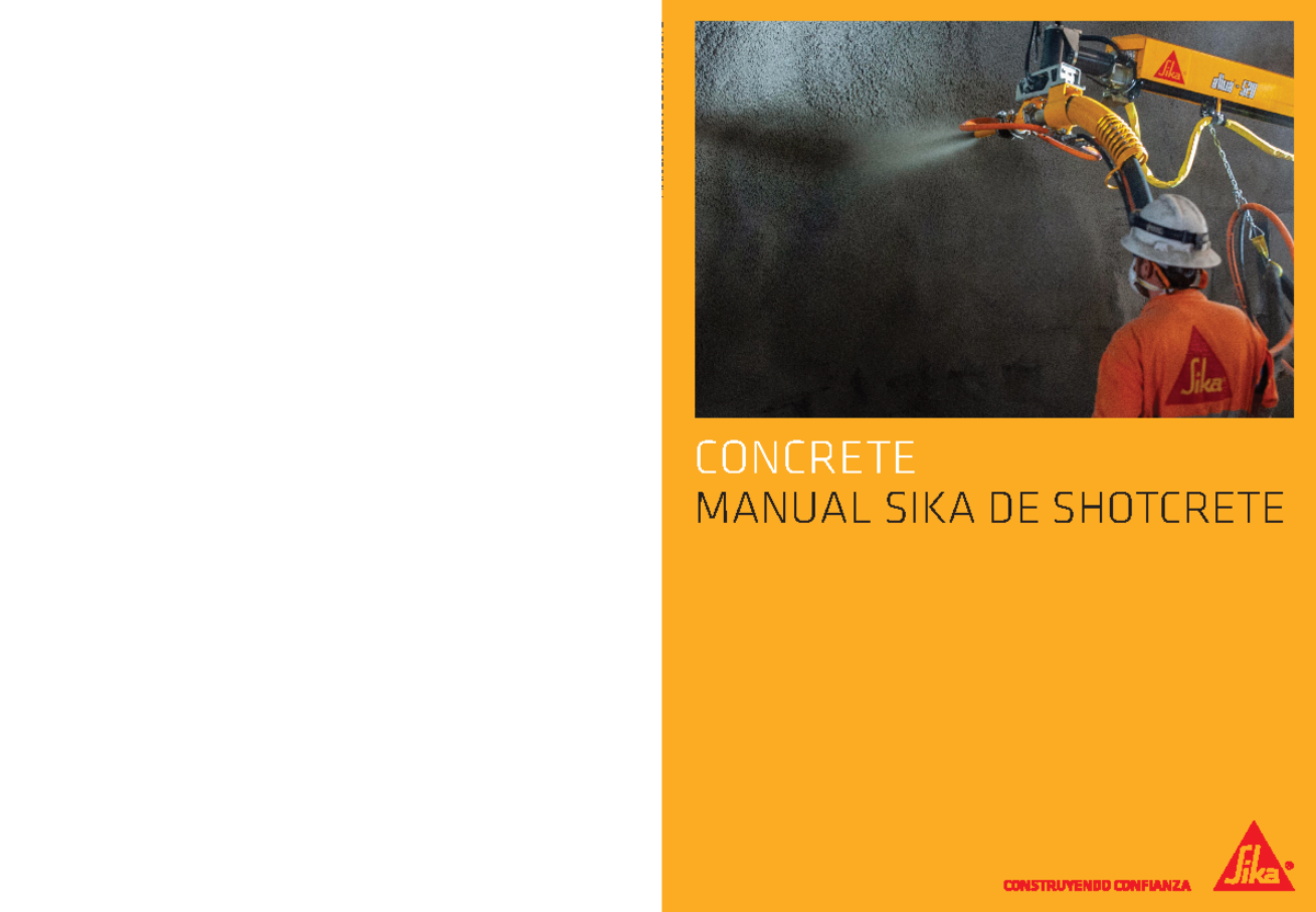 Sprayed concrete handbook content A5 final 2020 Español Completo
