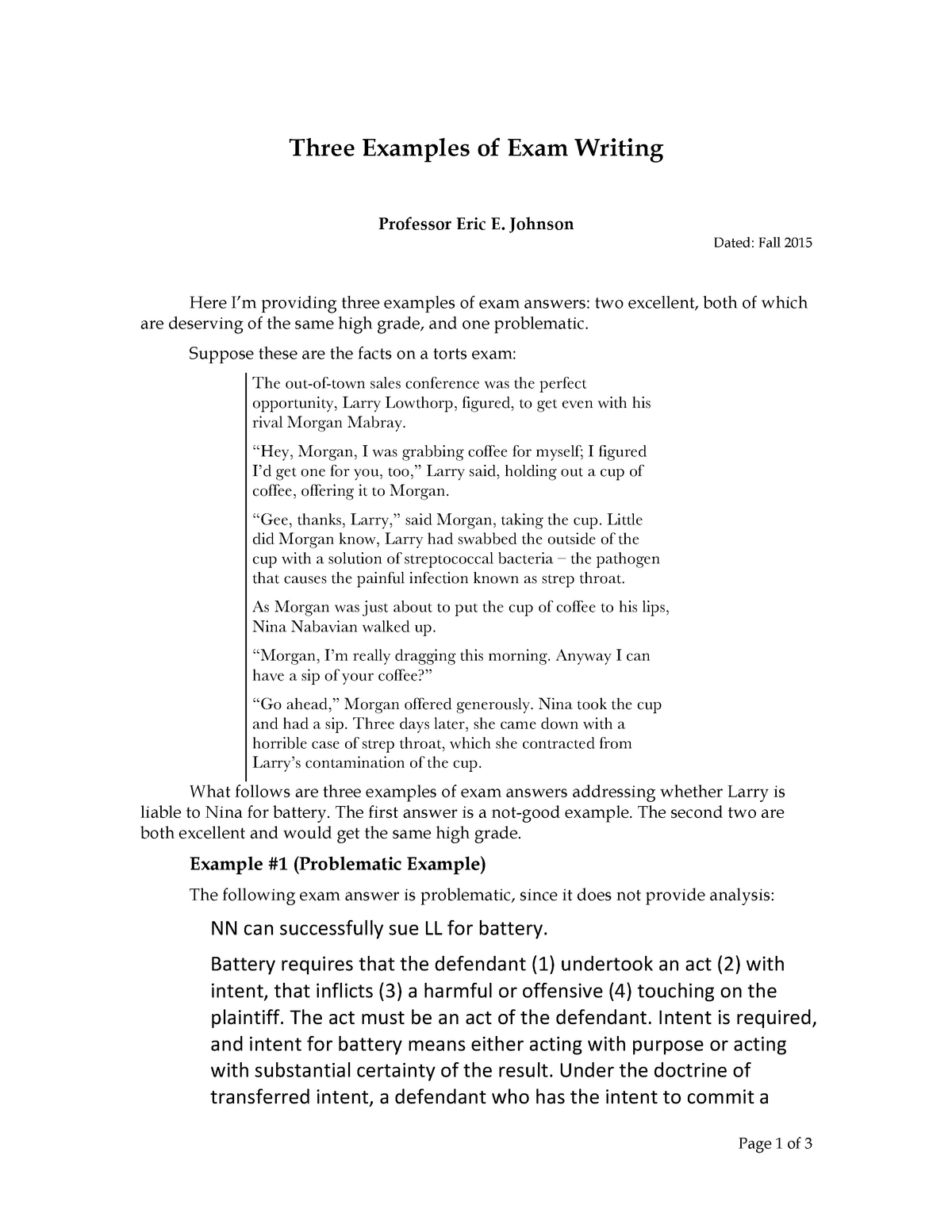 three-examples-of-exam-writing-page-1-of-3-three-examples-of-exam