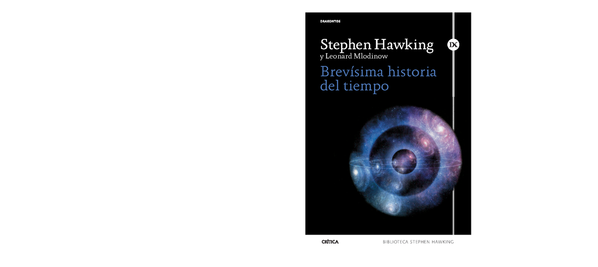 Breve historia del tiempo - Stephen Hawking Stephen Hawking (Oxford