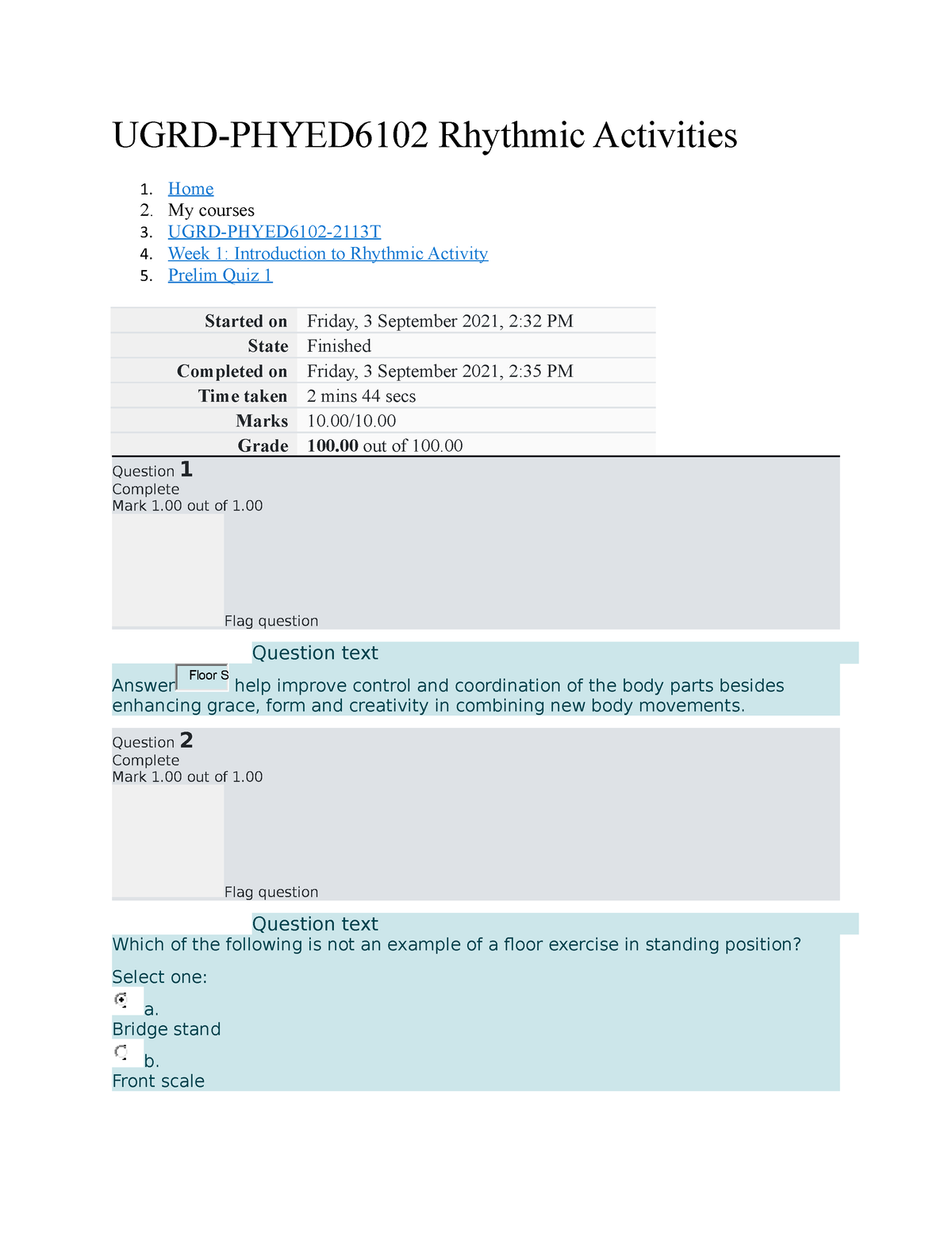 Rhythmic Act Quiz1 Finals UGRD PHYED6102 Rhythmic Activities 1 Home   Thumb 1200 1553 