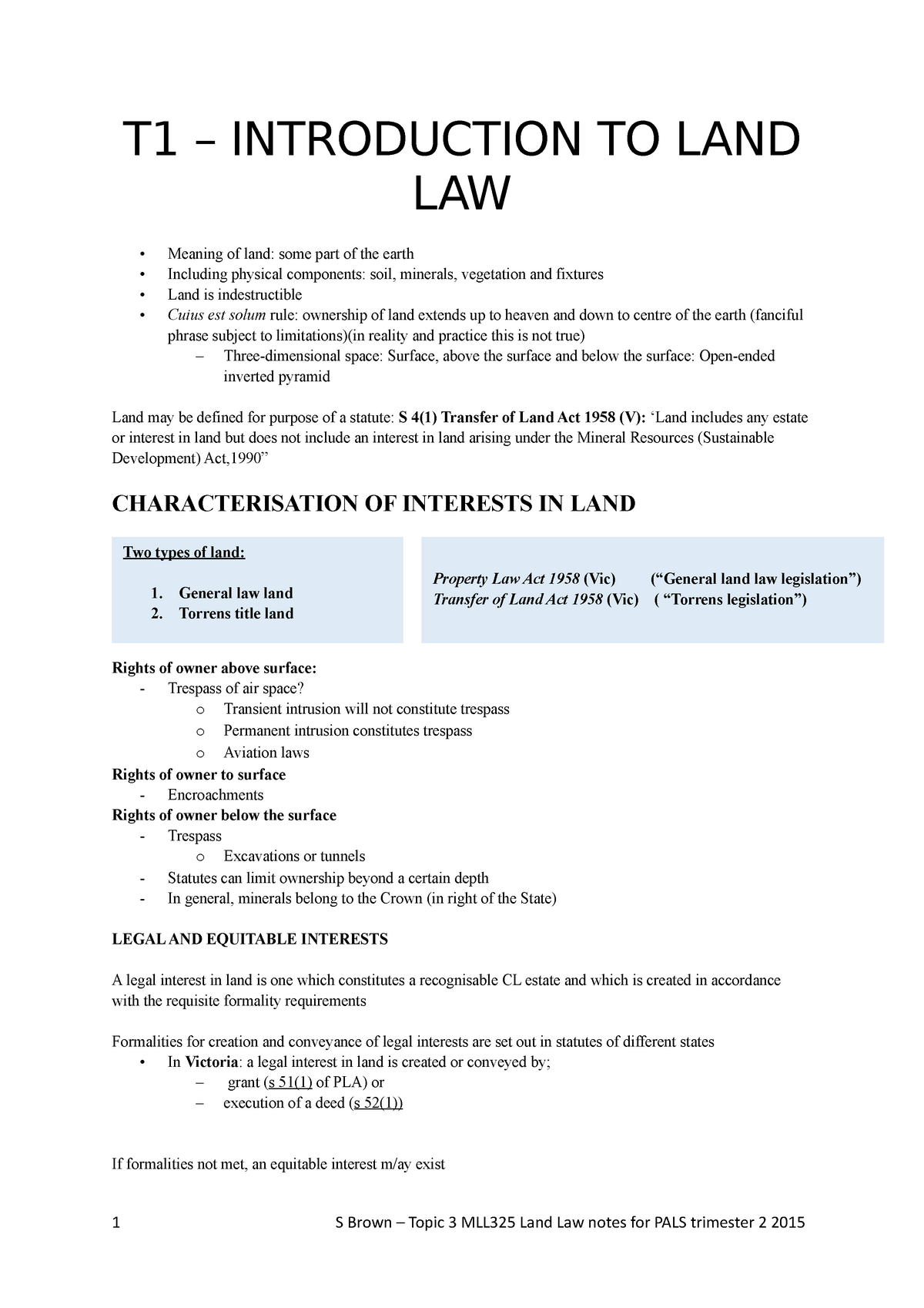 assign definition land law