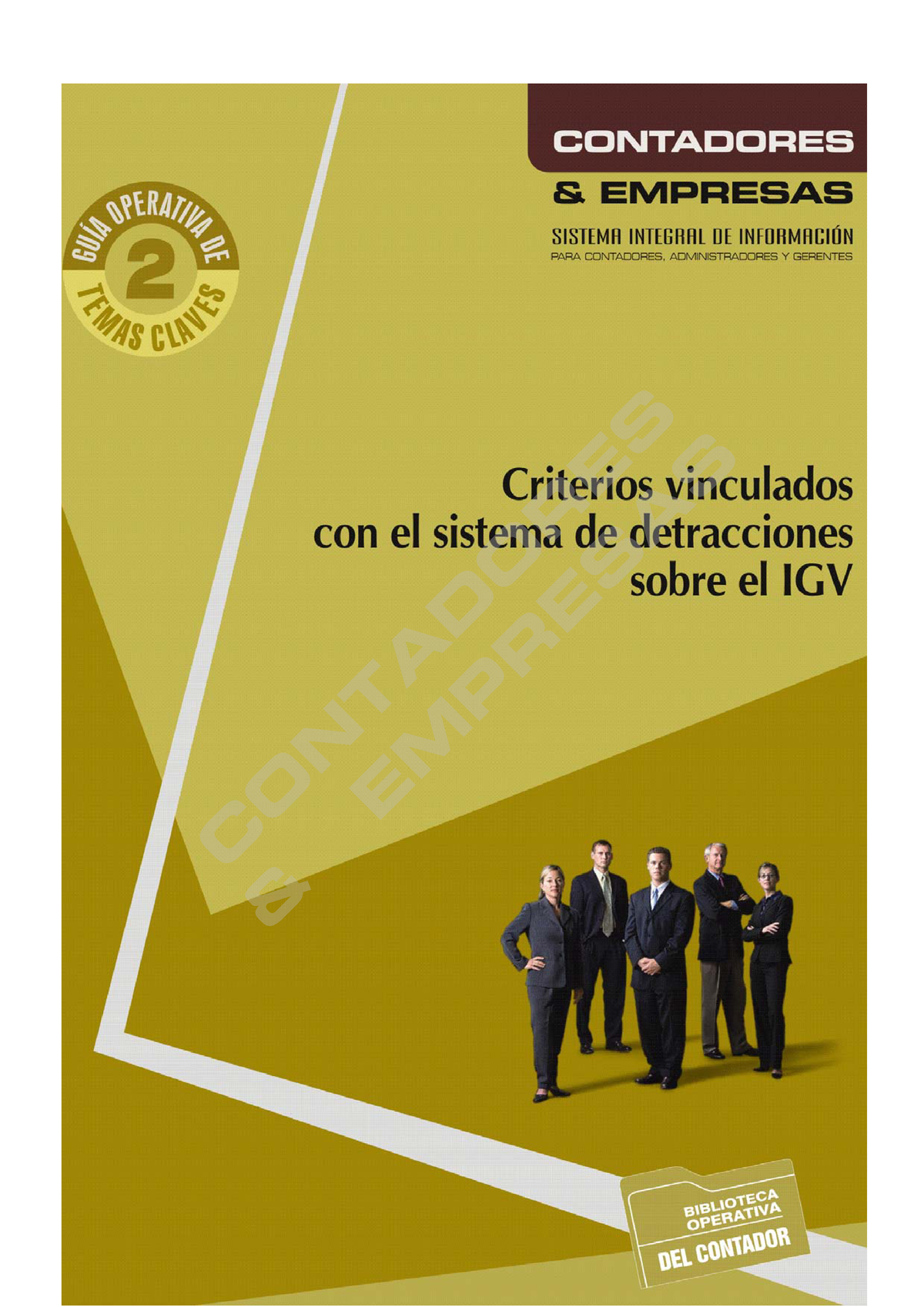 Guia Operativa Nº 2 - Criterios Vinculados Con El Sistema De ...