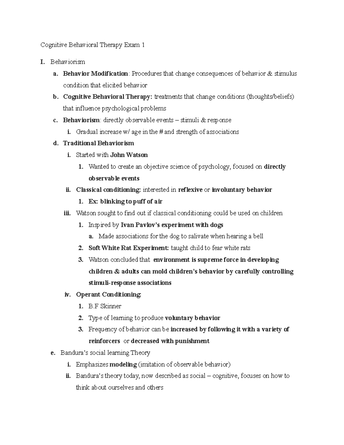 cbt-exam-1-study-sheet-cognitive-behavioral-therapy-exam-1-i