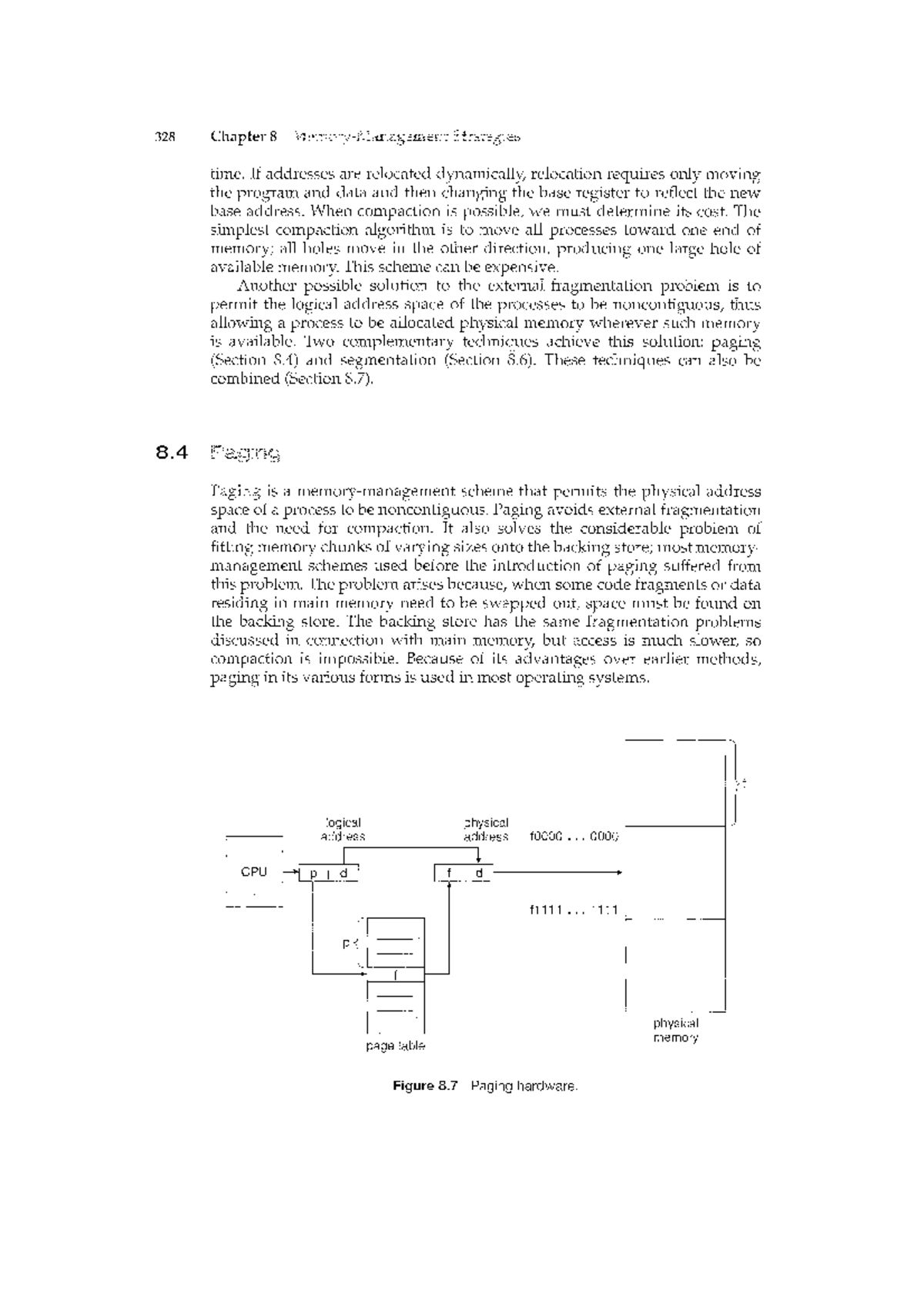 Paging and segmentation Computer science engineering Studocu