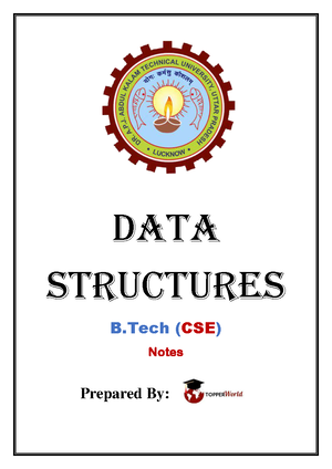 Dbms new - Handwritten notes of dbms - Data Structure - Studocu