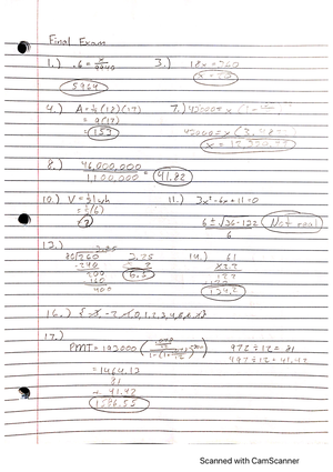 Lecture Notes MA115 Logic Word Examples - SedioYl 3 Tel To Clarify 1 ...