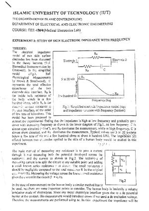 Medical Electronics - practical note - An Electrocardiogram (ECG or EKG ...