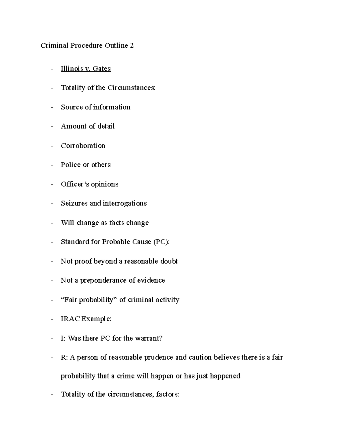 criminal-procedure-outline-2-gates-totality-of-the-circumstances