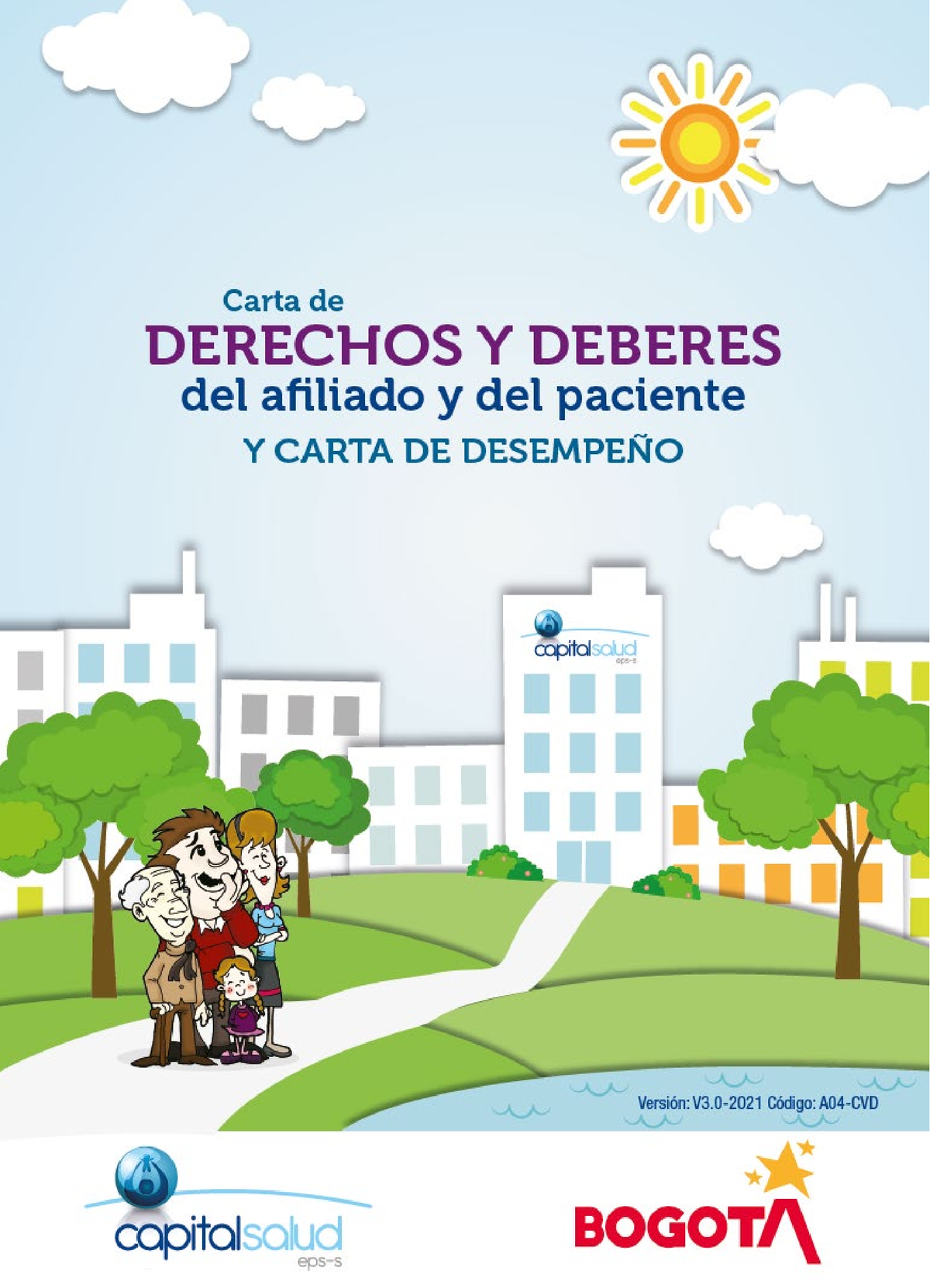 Carta Derechos Deberes Afiliado Paciente Desempeno Carta De Derechos