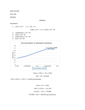 Chem 102 Lecture 25 - CHEM 102 - Studocu