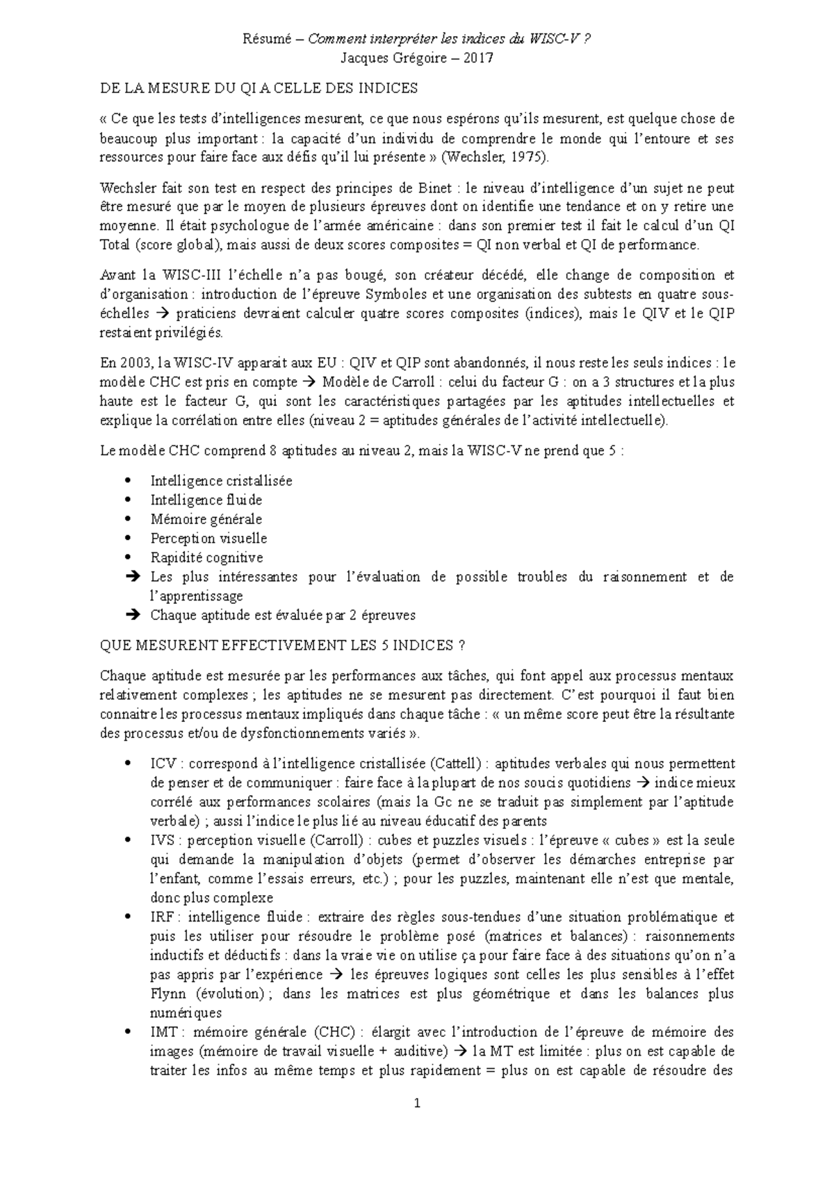 Descriptive Categories For Wisc V - ok0bei6