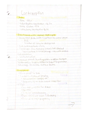 BIOL 430: Advanced Human Anatomy and Physiology I; Unit 4 - Olfaction ...